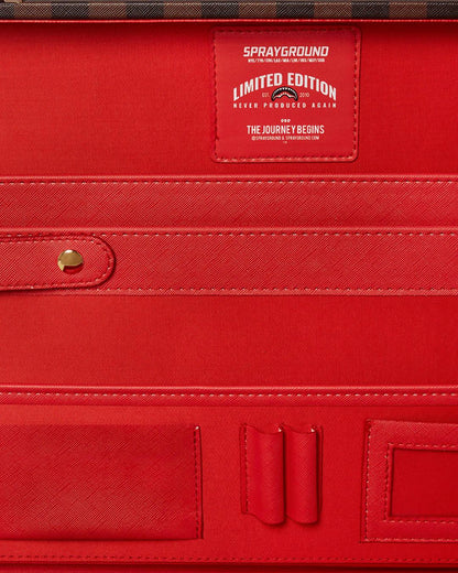 Sprayground Essential | HENNY AIR TO THE THRONE ATTACHÉ BRIEFCASE