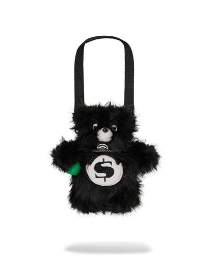 Sprayground Premium | FURZILLA SHARK (NIGHT) BEAR CUB CROSSBODY