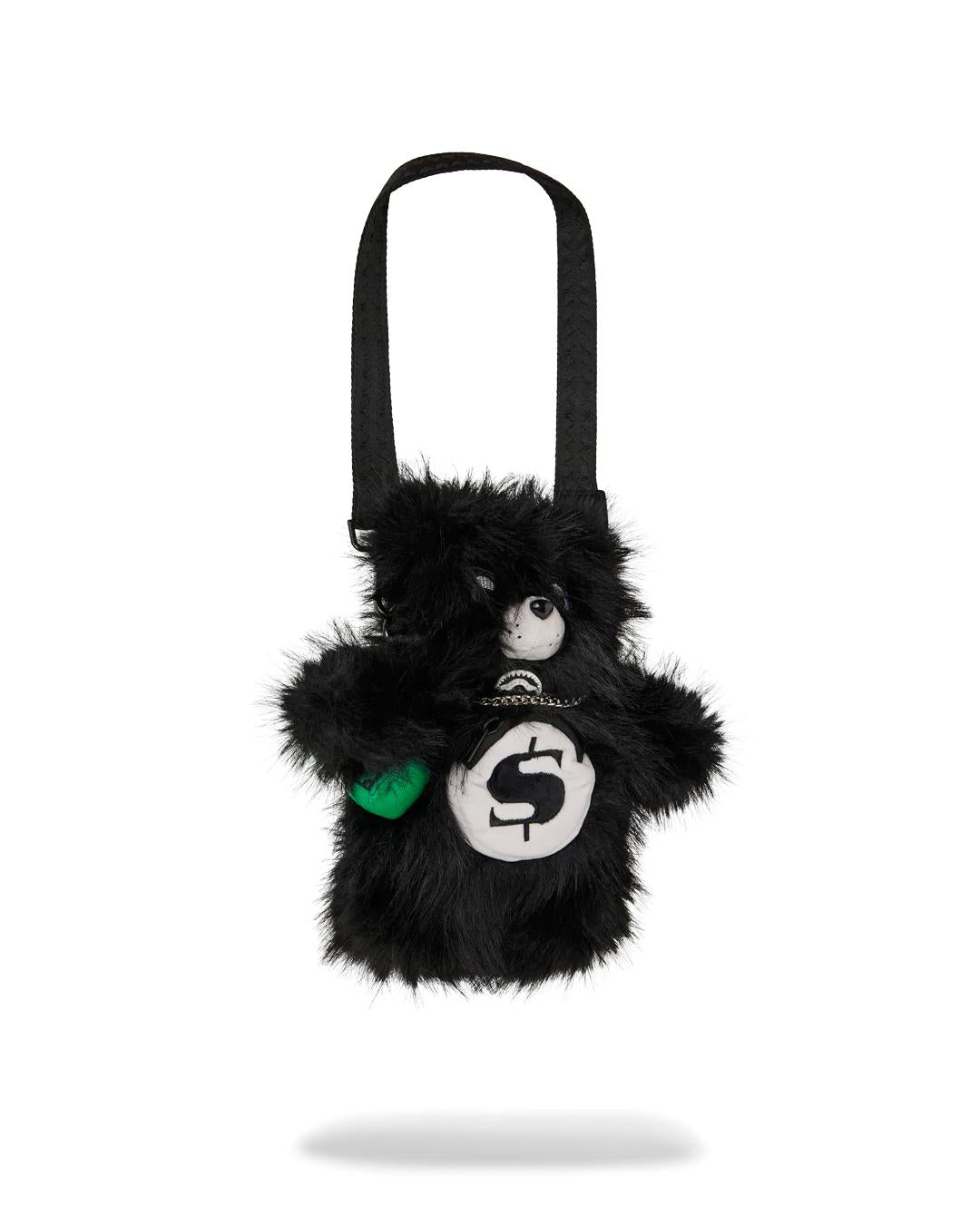 Sprayground Premium | FURZILLA SHARK (NIGHT) BEAR CUB CROSSBODY