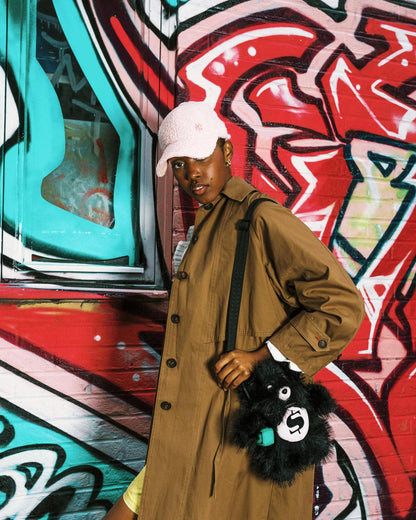 Sprayground Premium | FURZILLA SHARK (NIGHT) BEAR CUB CROSSBODY