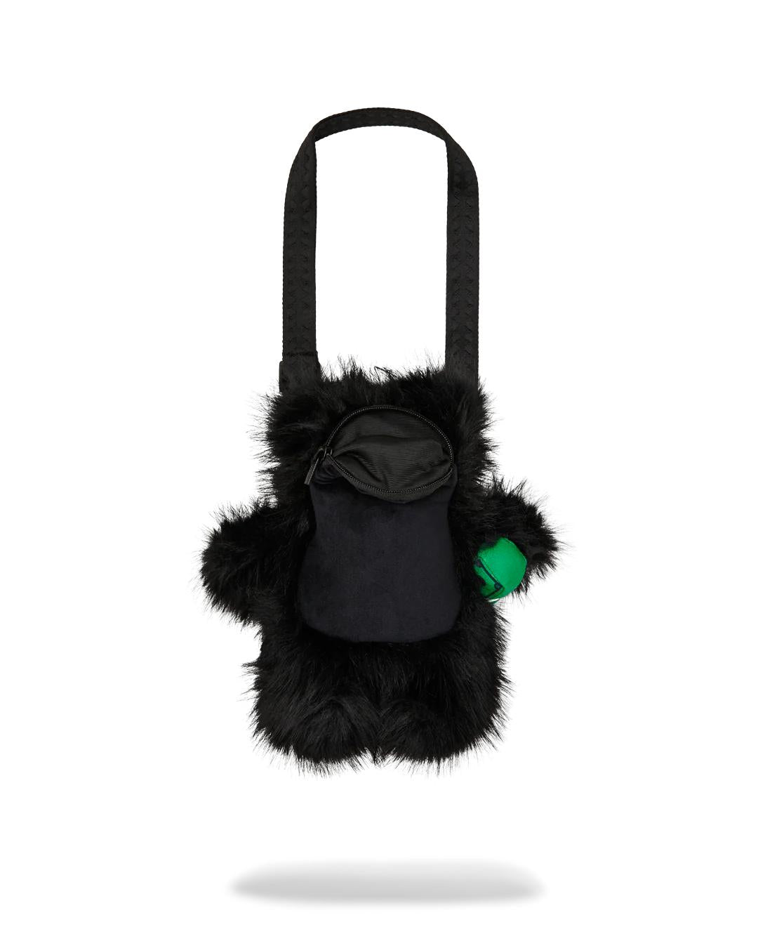 Sprayground Premium | FURZILLA SHARK (NIGHT) BEAR CUB CROSSBODY
