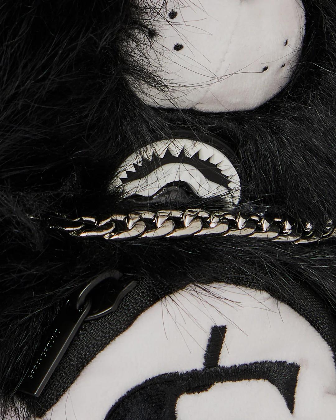 Sprayground Premium | FURZILLA SHARK (NIGHT) BEAR CUB CROSSBODY
