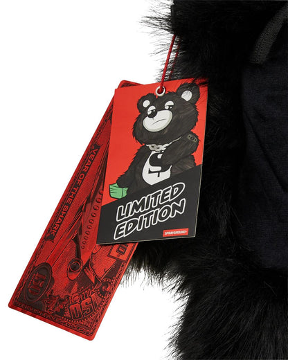 Sprayground Premium | FURZILLA SHARK (NIGHT) BEAR CUB CROSSBODY