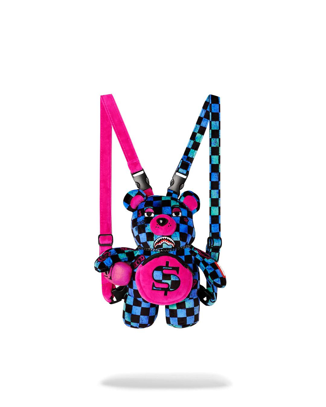 Sprayground New | LUMINOUS HYPOTHESIS BEAR CUB BACKPACK