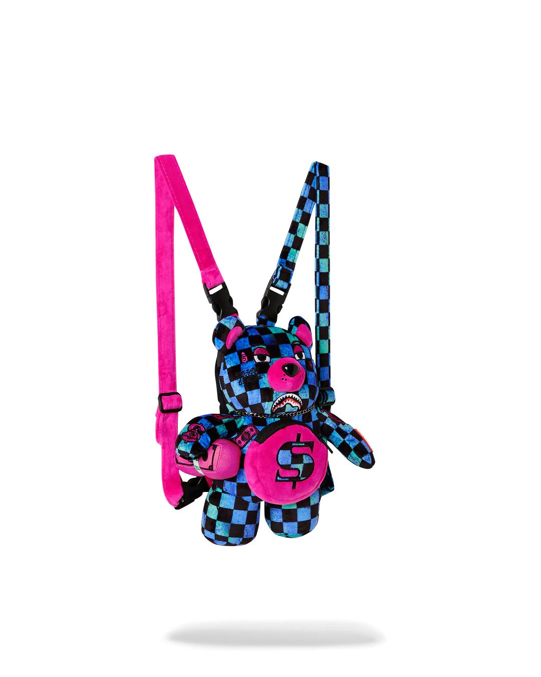 Sprayground New | LUMINOUS HYPOTHESIS BEAR CUB BACKPACK