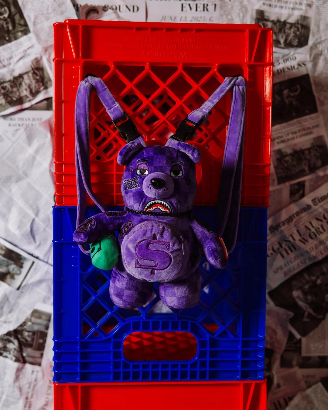 Sprayground Featured | ALL SYSTEMS GO BEAR CUB BACKPACK