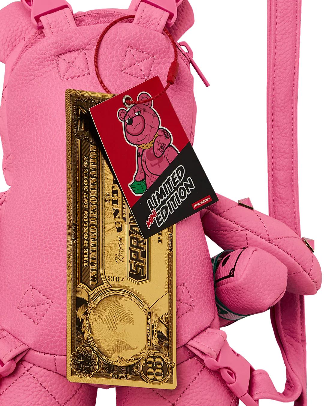 Sprayground Best Seller | SORBET STUNNA BEAR CUB BACKPACK