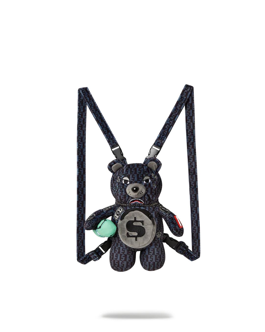 Sprayground Recommended | BEAR CUB BACKPACK - SPRAYGATTI REVV