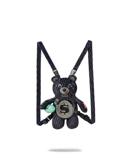 Sprayground Recommended | BEAR CUB BACKPACK - SPRAYGATTI REVV