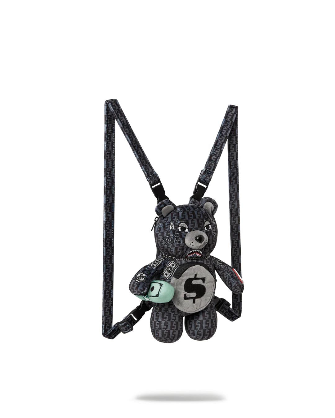Sprayground Recommended | BEAR CUB BACKPACK - SPRAYGATTI REVV