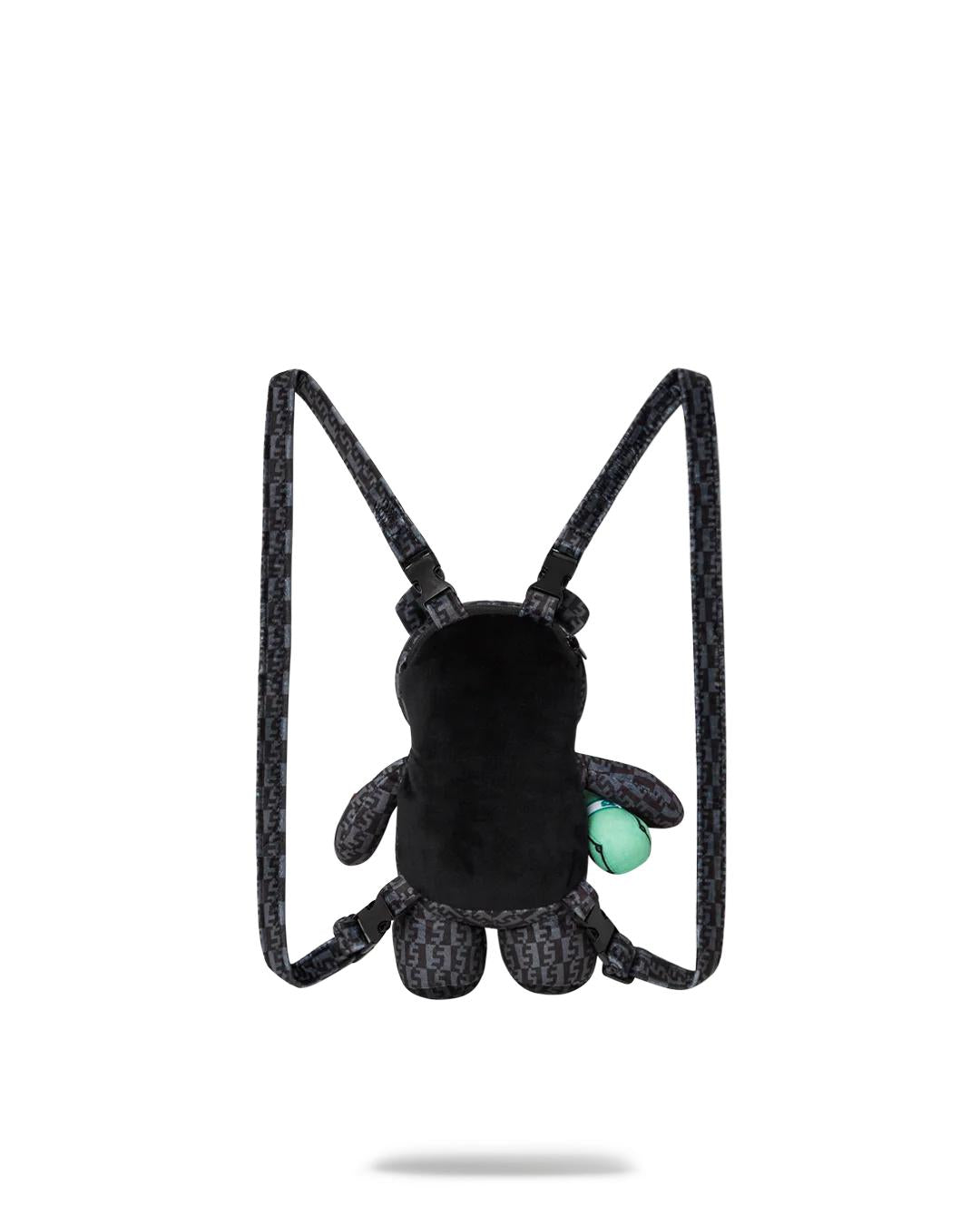 Sprayground Recommended | BEAR CUB BACKPACK - SPRAYGATTI REVV