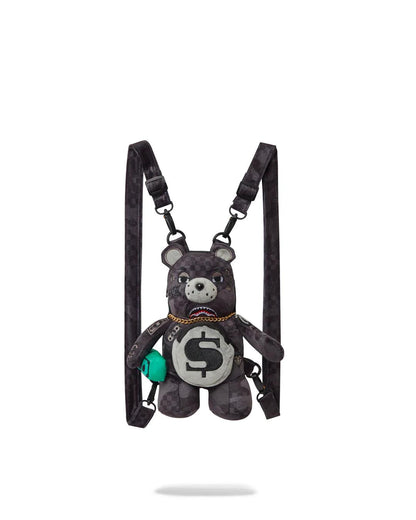 Sprayground Signature | BEAR CUB BACKPACK - 3AM NEVER SLEEP