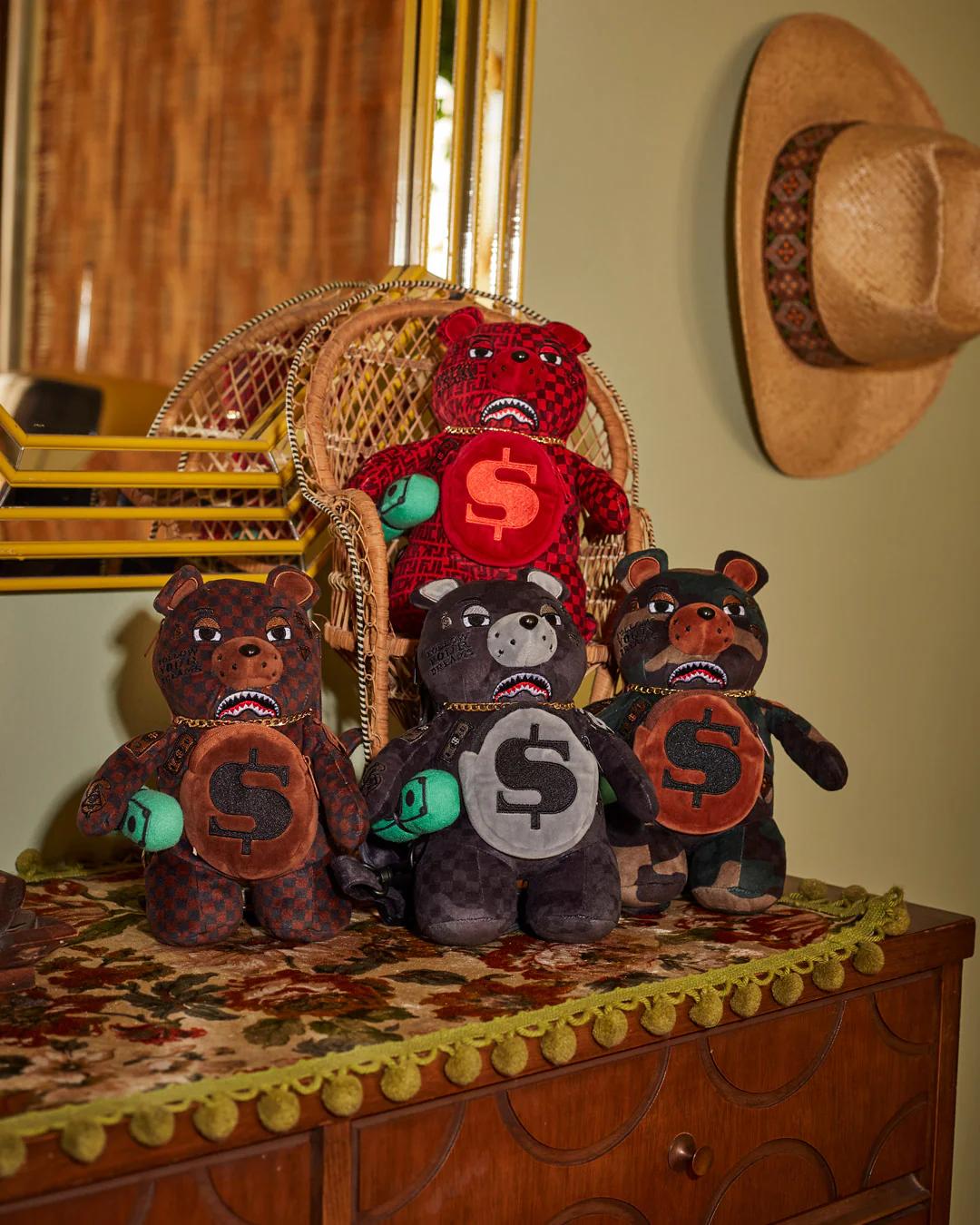 Sprayground Signature | BEAR CUB BACKPACK - 3AM NEVER SLEEP