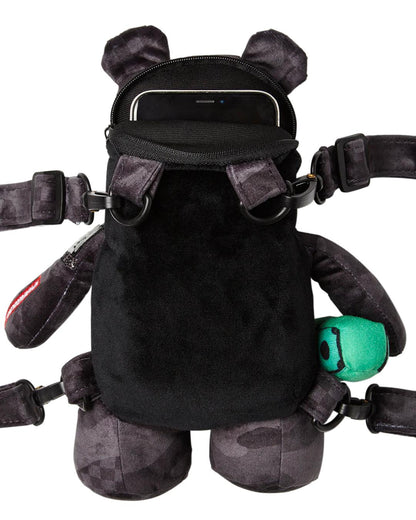 Sprayground Signature | BEAR CUB BACKPACK - 3AM NEVER SLEEP