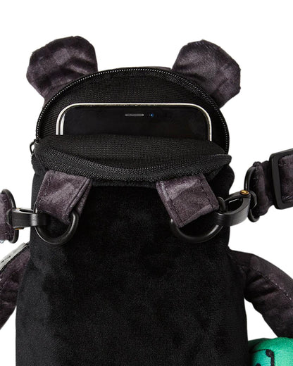 Sprayground Signature | BEAR CUB BACKPACK - 3AM NEVER SLEEP