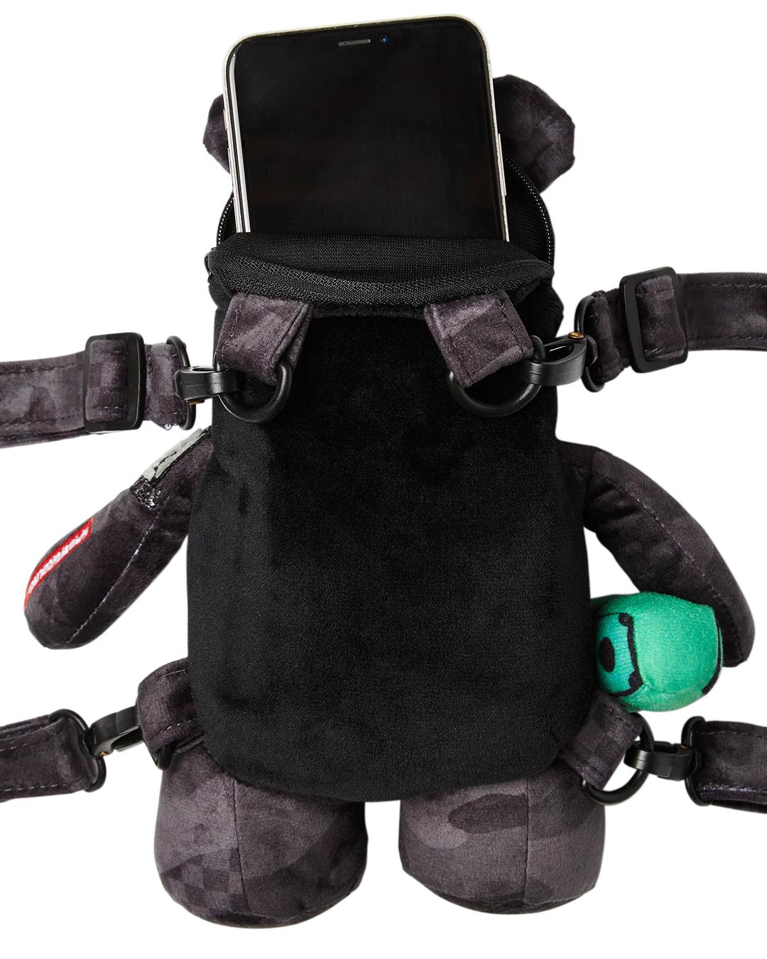 Sprayground Signature | BEAR CUB BACKPACK - 3AM NEVER SLEEP