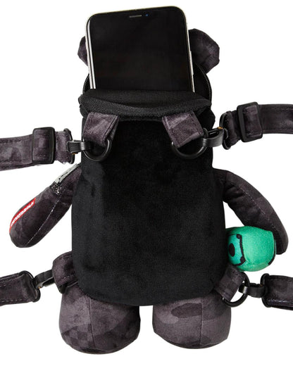 Sprayground Signature | BEAR CUB BACKPACK - 3AM NEVER SLEEP