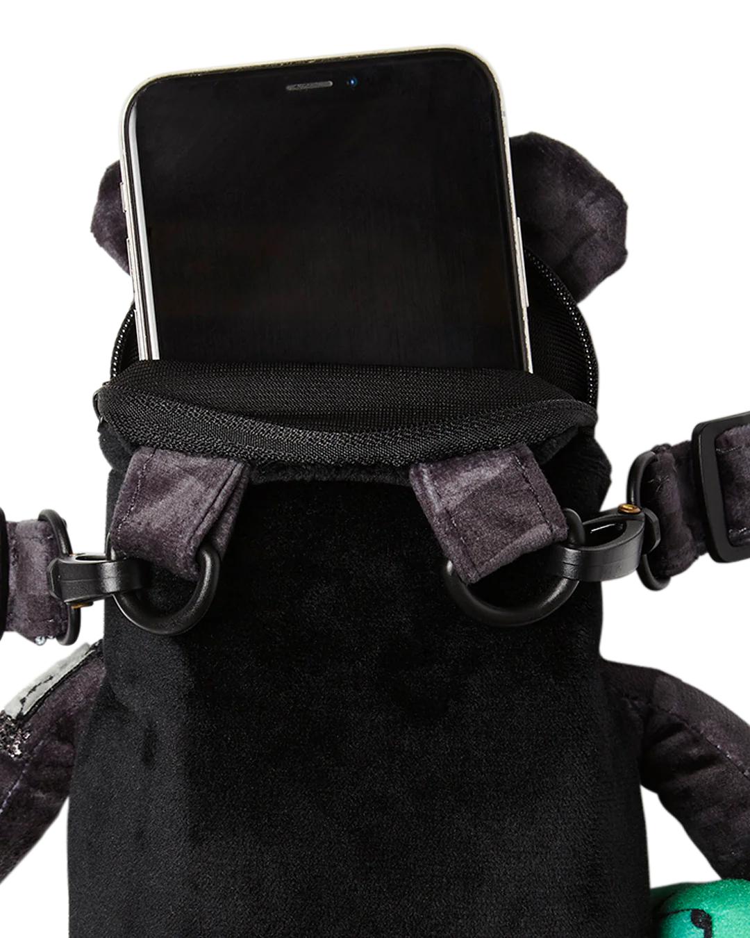 Sprayground Signature | BEAR CUB BACKPACK - 3AM NEVER SLEEP