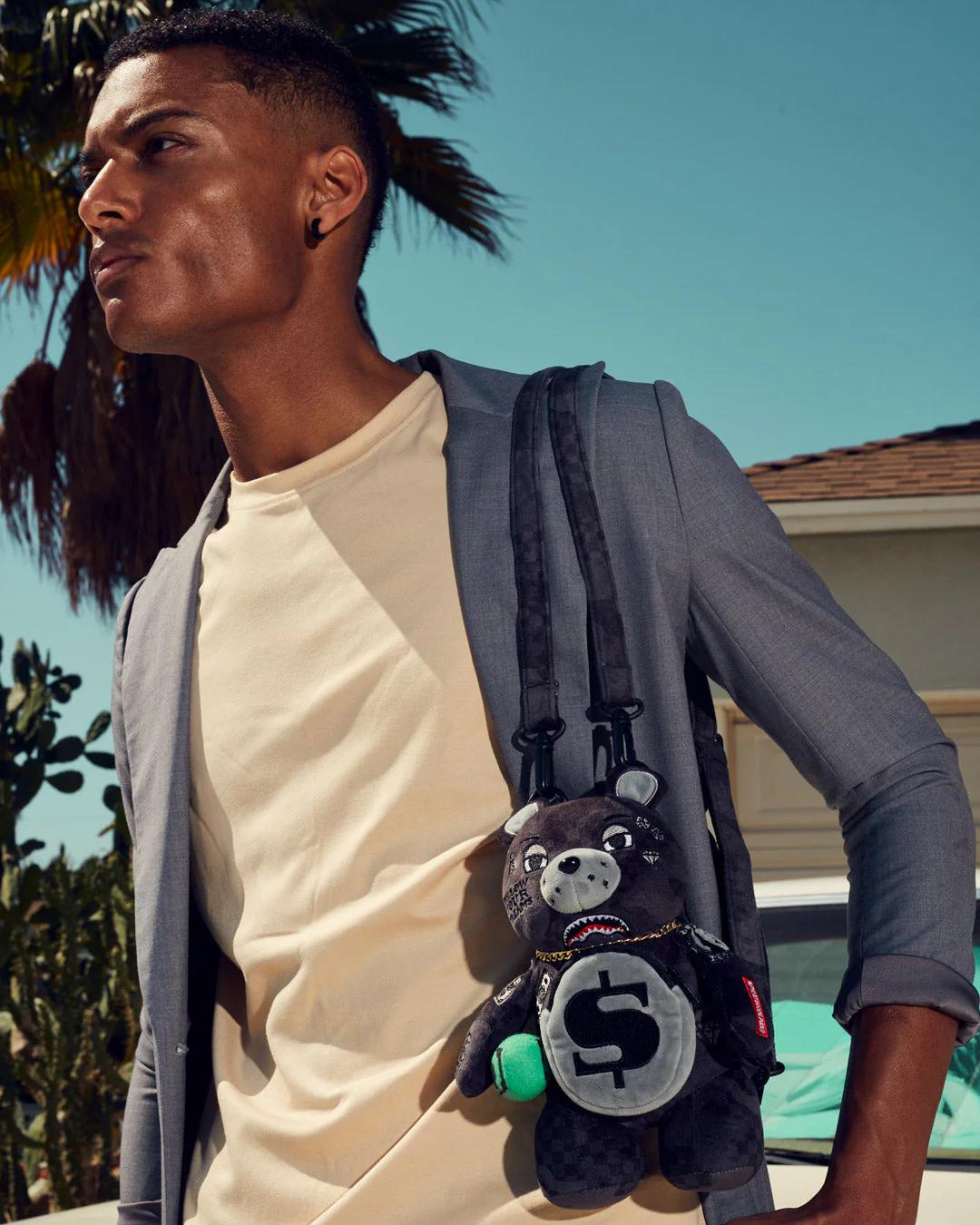 Sprayground Signature | BEAR CUB BACKPACK - 3AM NEVER SLEEP