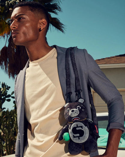 Sprayground Signature | BEAR CUB BACKPACK - 3AM NEVER SLEEP