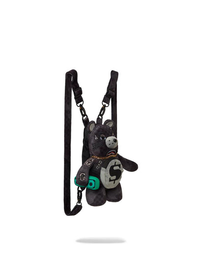 Sprayground Signature | BEAR CUB BACKPACK - 3AM NEVER SLEEP