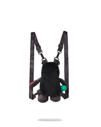 Sprayground Signature | BEAR CUB BACKPACK - 3AM NEVER SLEEP