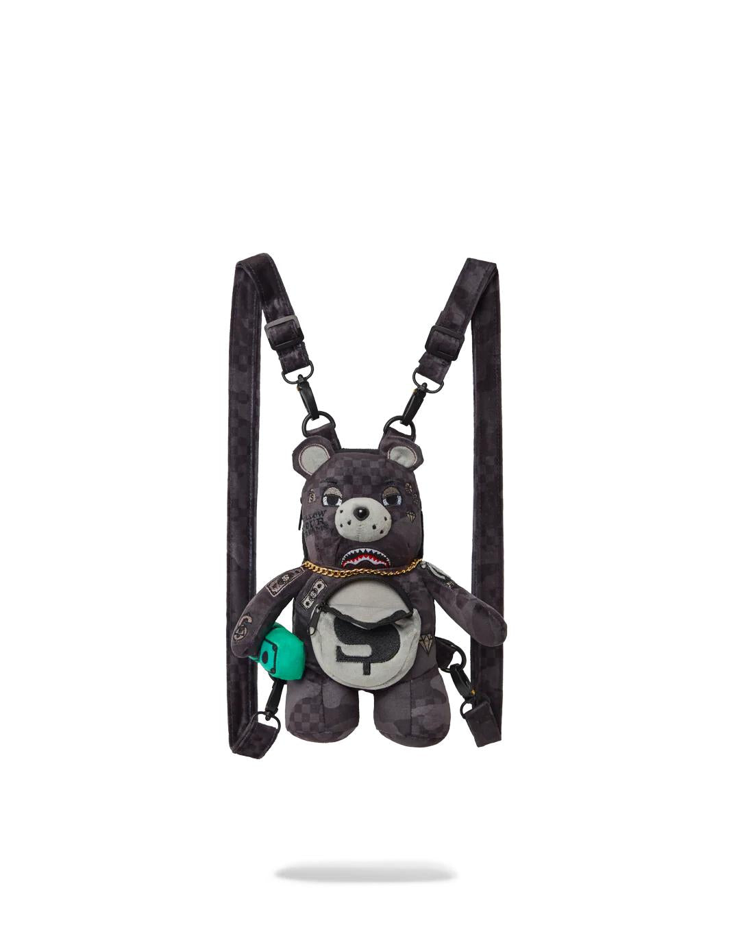 Sprayground Signature | BEAR CUB BACKPACK - 3AM NEVER SLEEP