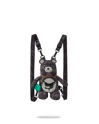 Sprayground Signature | BEAR CUB BACKPACK - 3AM NEVER SLEEP