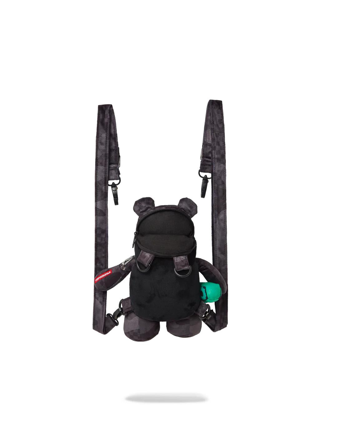 Sprayground Signature | BEAR CUB BACKPACK - 3AM NEVER SLEEP