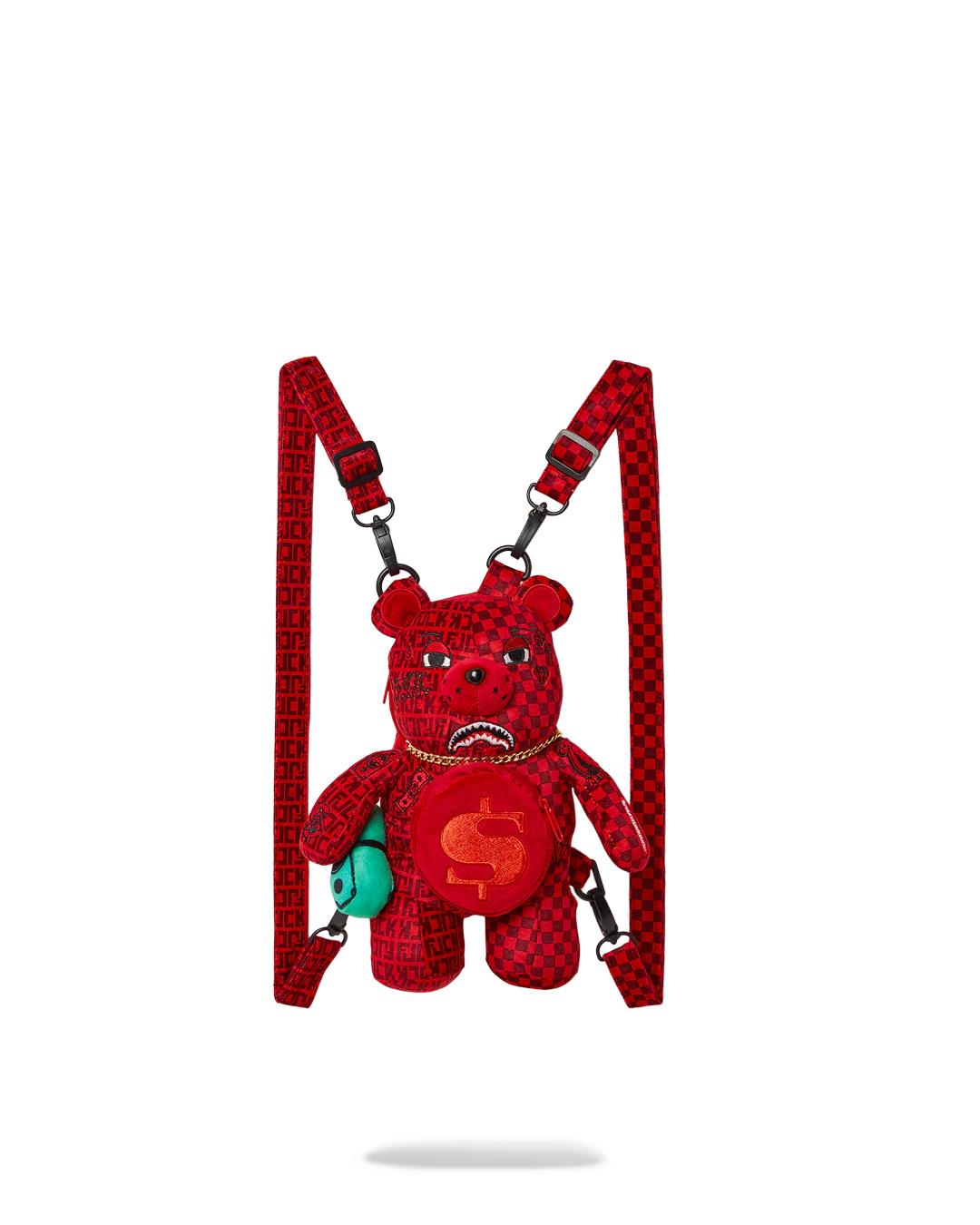 Sprayground Classic | BEAR CUB BACKPACK- VENI VIDI VICI