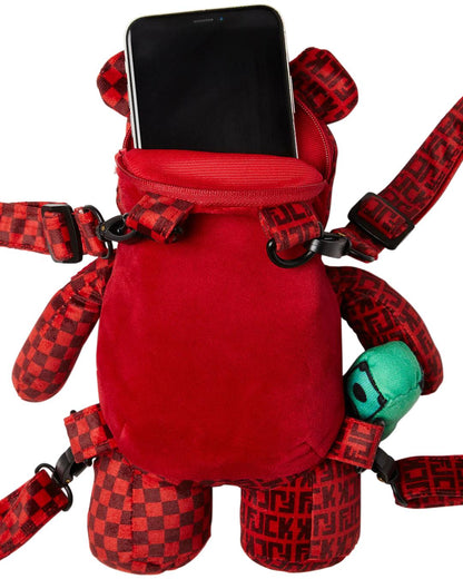 Sprayground Classic | BEAR CUB BACKPACK- VENI VIDI VICI