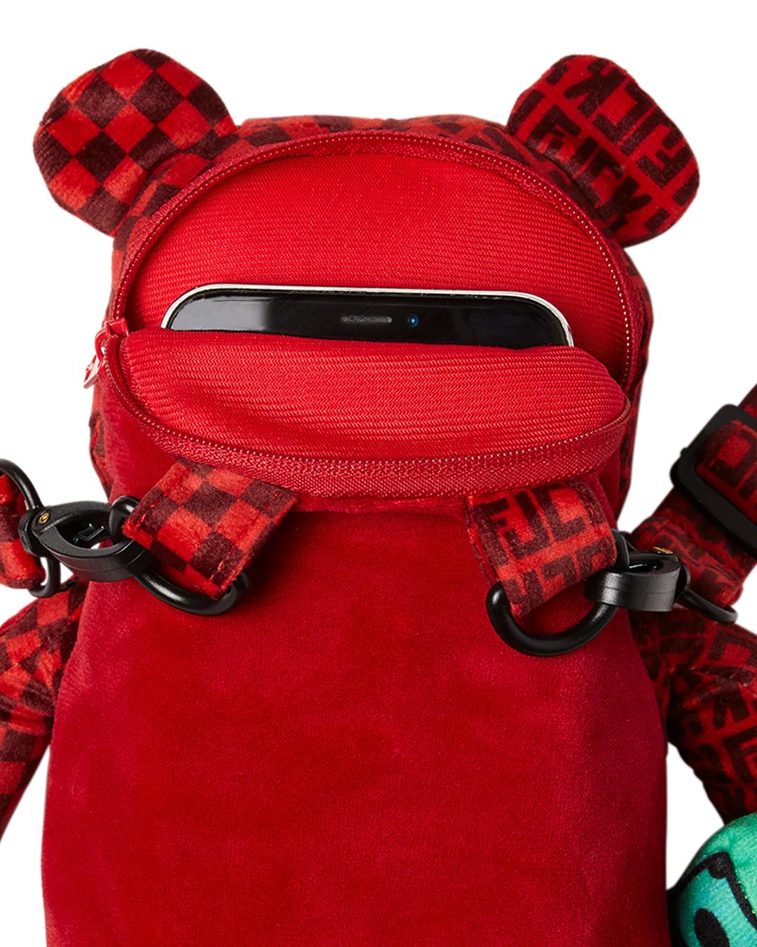 Sprayground Classic | BEAR CUB BACKPACK- VENI VIDI VICI