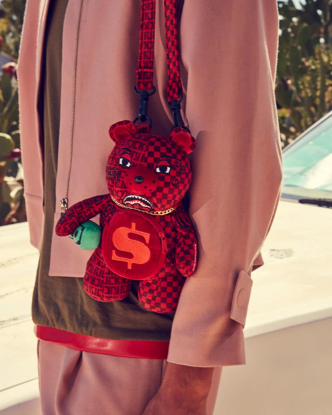Sprayground Classic | BEAR CUB BACKPACK- VENI VIDI VICI