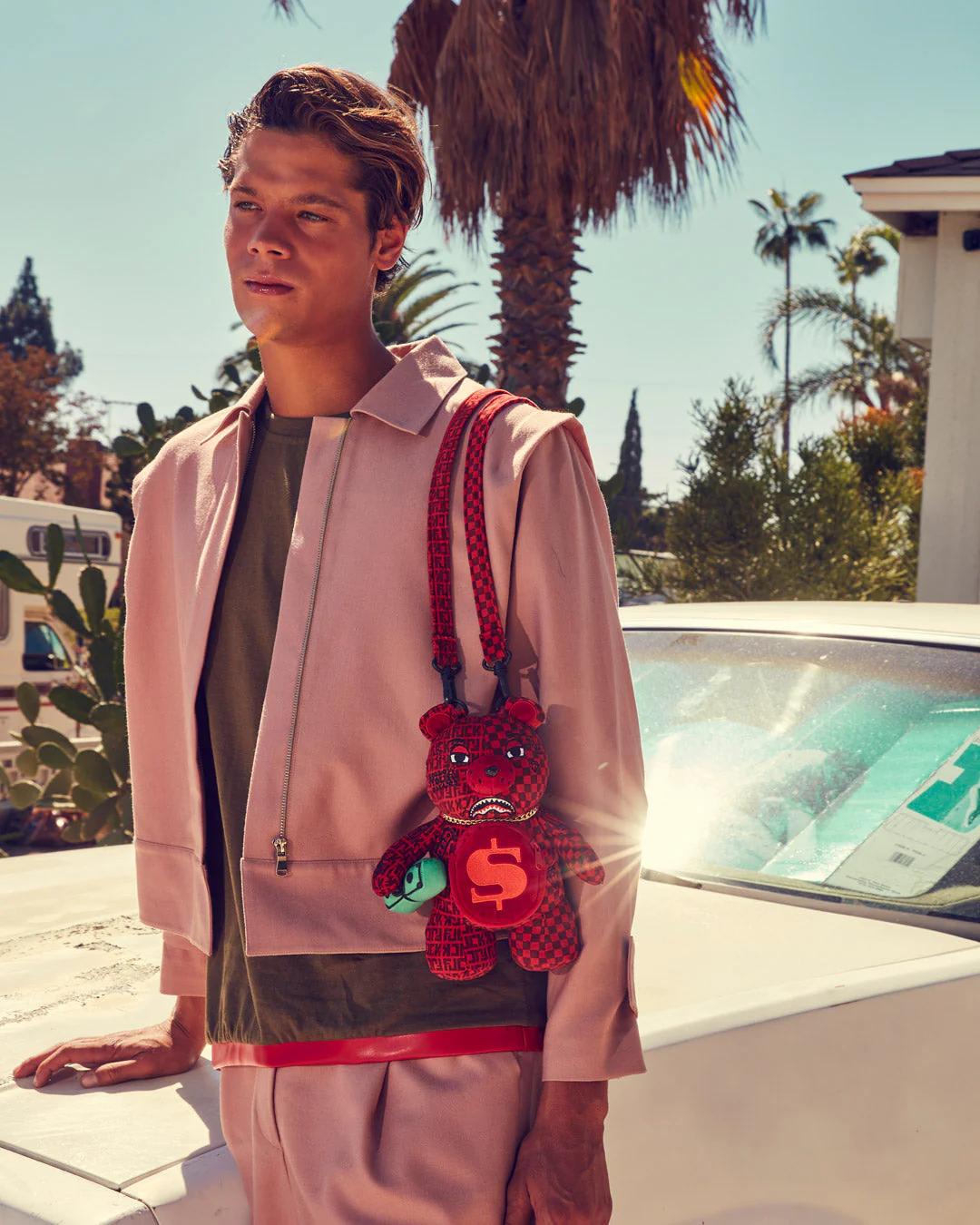 Sprayground Classic | BEAR CUB BACKPACK- VENI VIDI VICI