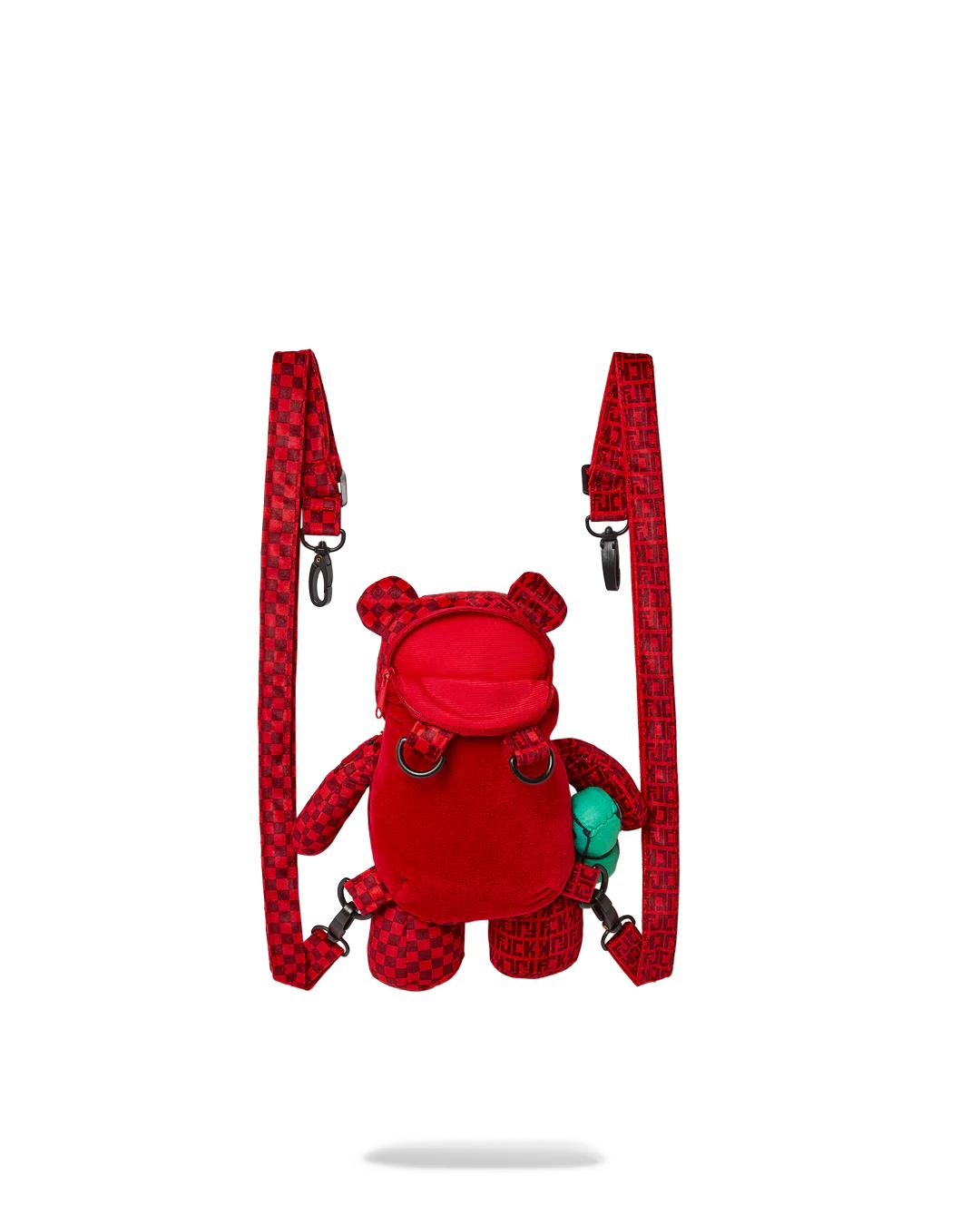 Sprayground Classic | BEAR CUB BACKPACK- VENI VIDI VICI