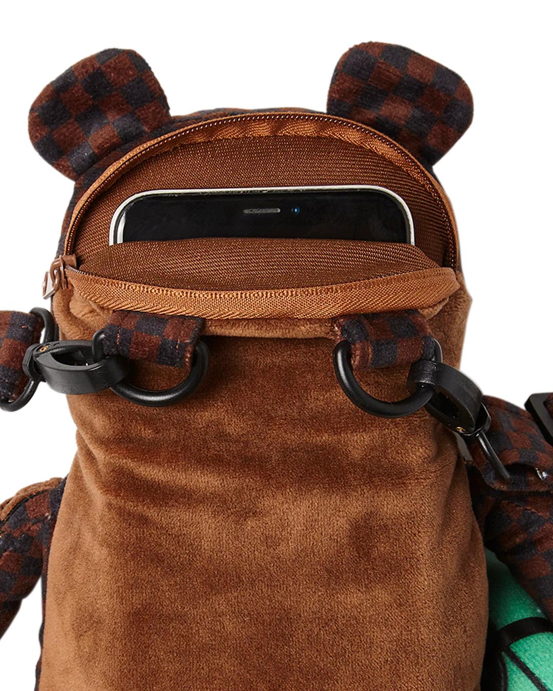 Sprayground Essential | BEAR CUB BACKPACK - SHARKS IN PARIS