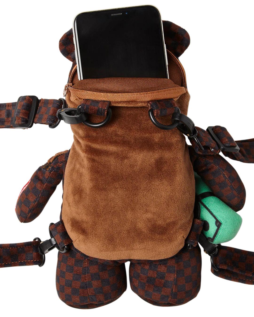 Sprayground Essential | BEAR CUB BACKPACK - SHARKS IN PARIS