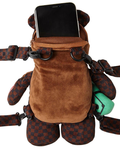 Sprayground Essential | BEAR CUB BACKPACK - SHARKS IN PARIS