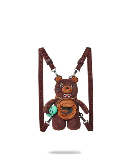 Sprayground Essential | BEAR CUB BACKPACK - SHARKS IN PARIS