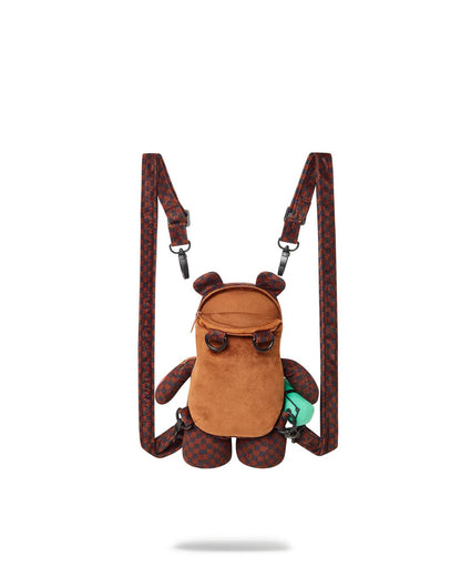 Sprayground Essential | BEAR CUB BACKPACK - SHARKS IN PARIS