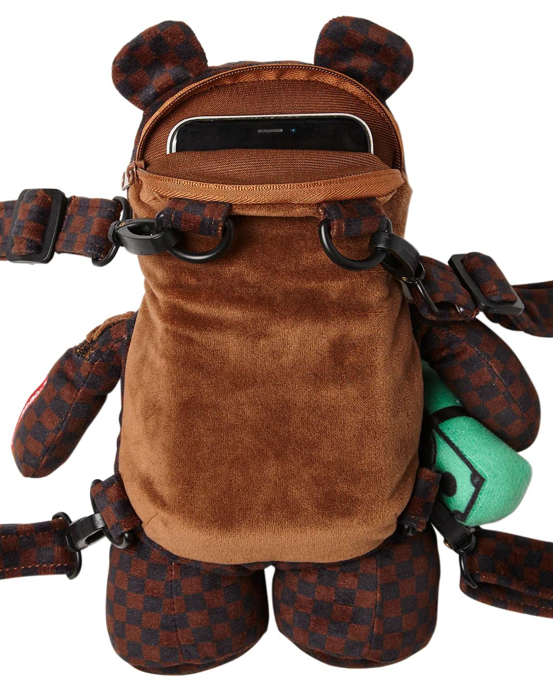 Sprayground Essential | BEAR CUB BACKPACK - SHARKS IN PARIS