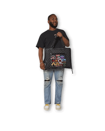 Sprayground Premium | GLOBAL MOGUL UNLIMITED MILES PACKABLE BEACH MAT BLANKET WATER RESISTAN