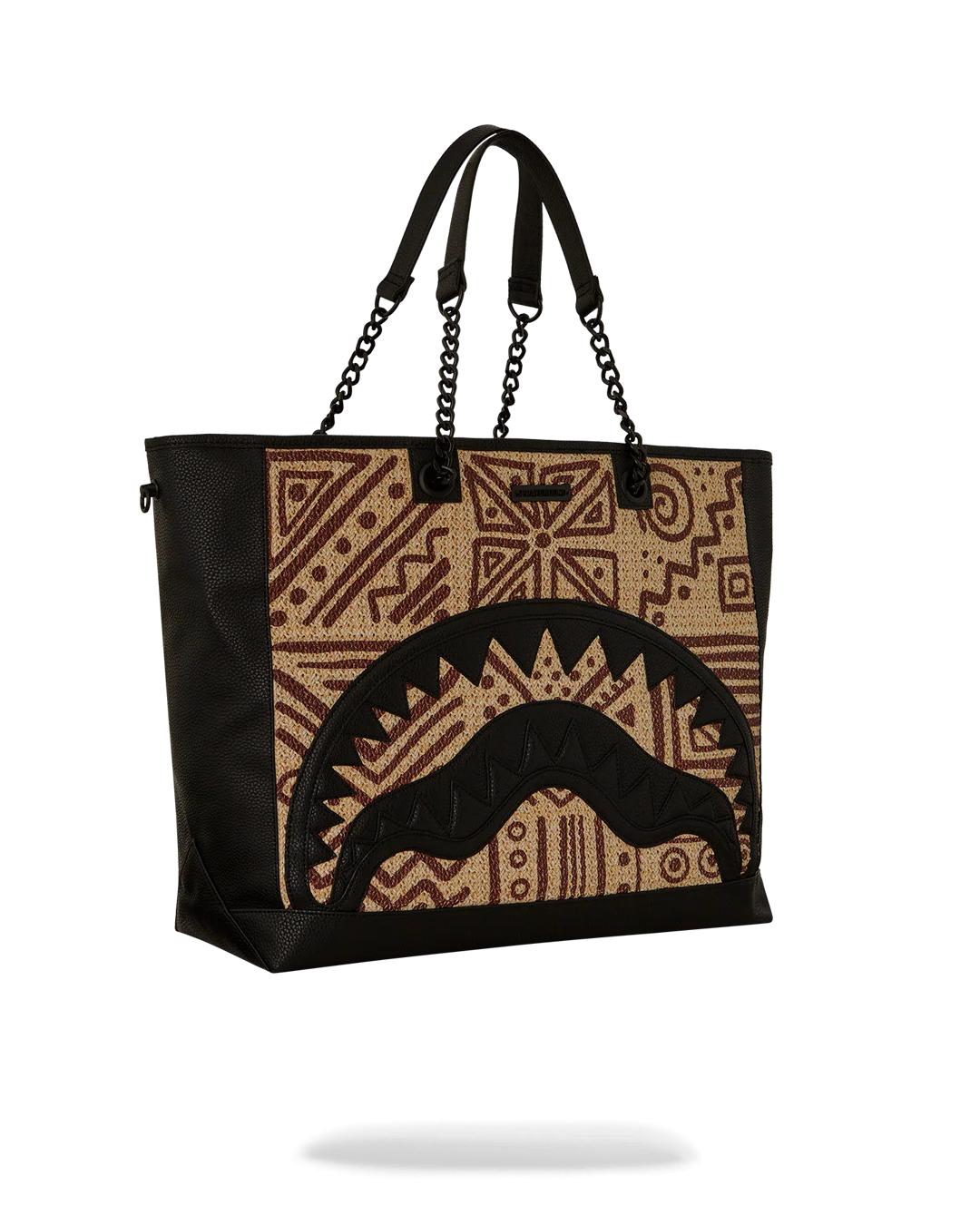 Sprayground Featured | A.I. PALM MIRAGE SHARK LUXE BEACH TOTE