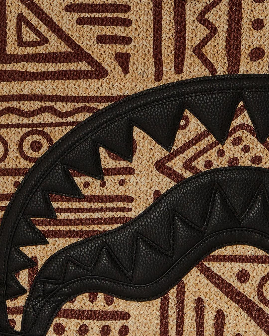 Sprayground Featured | A.I. PALM MIRAGE SHARK LUXE BEACH TOTE