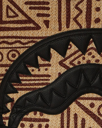 Sprayground Featured | A.I. PALM MIRAGE SHARK LUXE BEACH TOTE