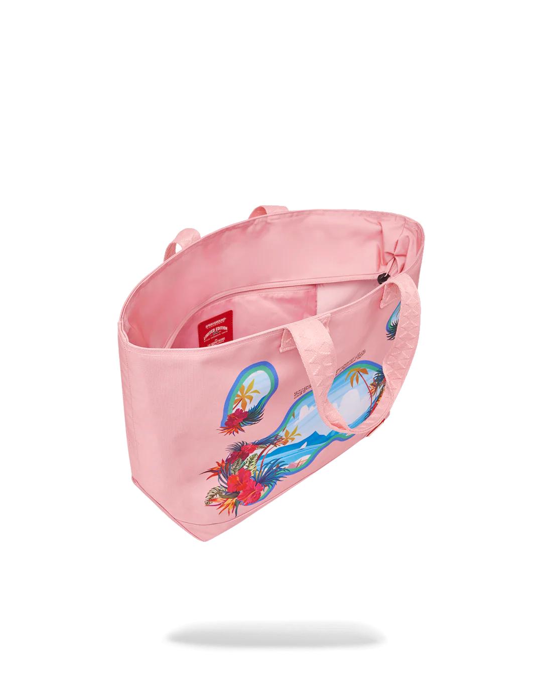 Sprayground Popular | BORA BORA SHARK ISLAND VILLA BEACH TOTE