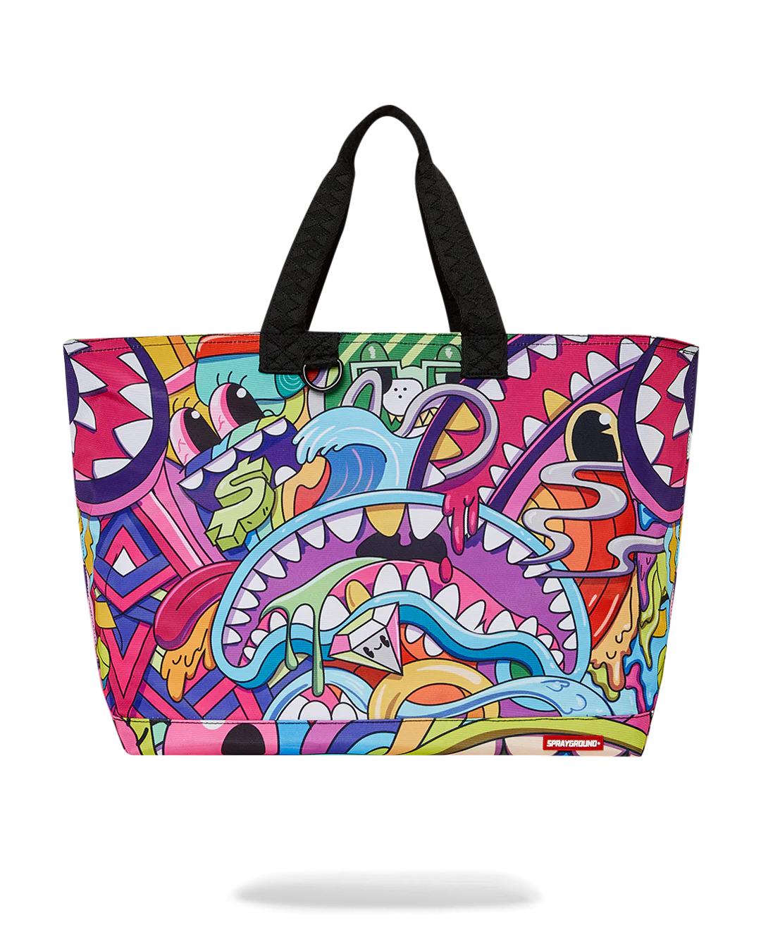 Sprayground Trending | STEADY TRIPPIN BEACH TOTE