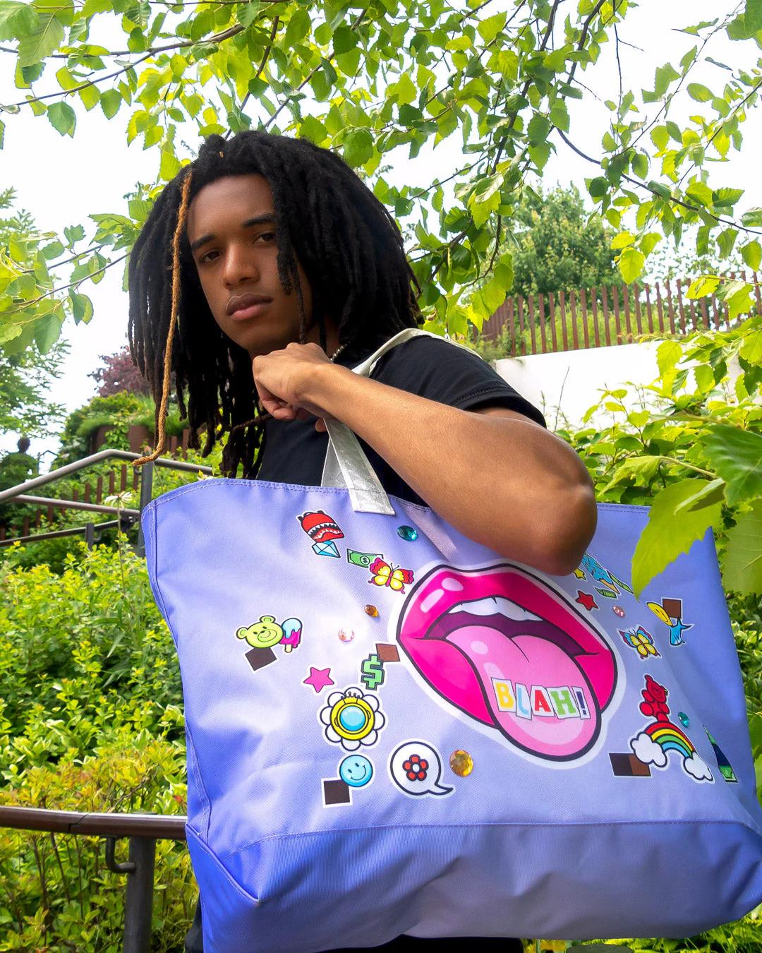 Sprayground Recommended | BLAH! BEACH TOTE