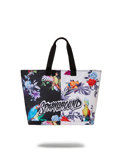 Sprayground Exclusive | SHADOW FLIGHT BEACH TOTE