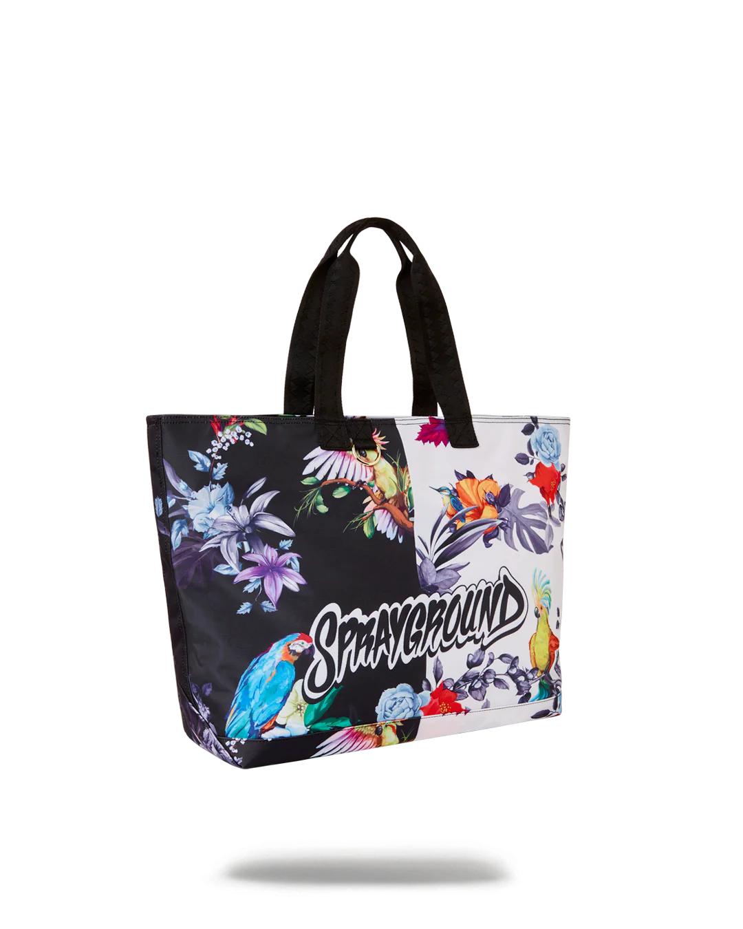 Sprayground Exclusive | SHADOW FLIGHT BEACH TOTE